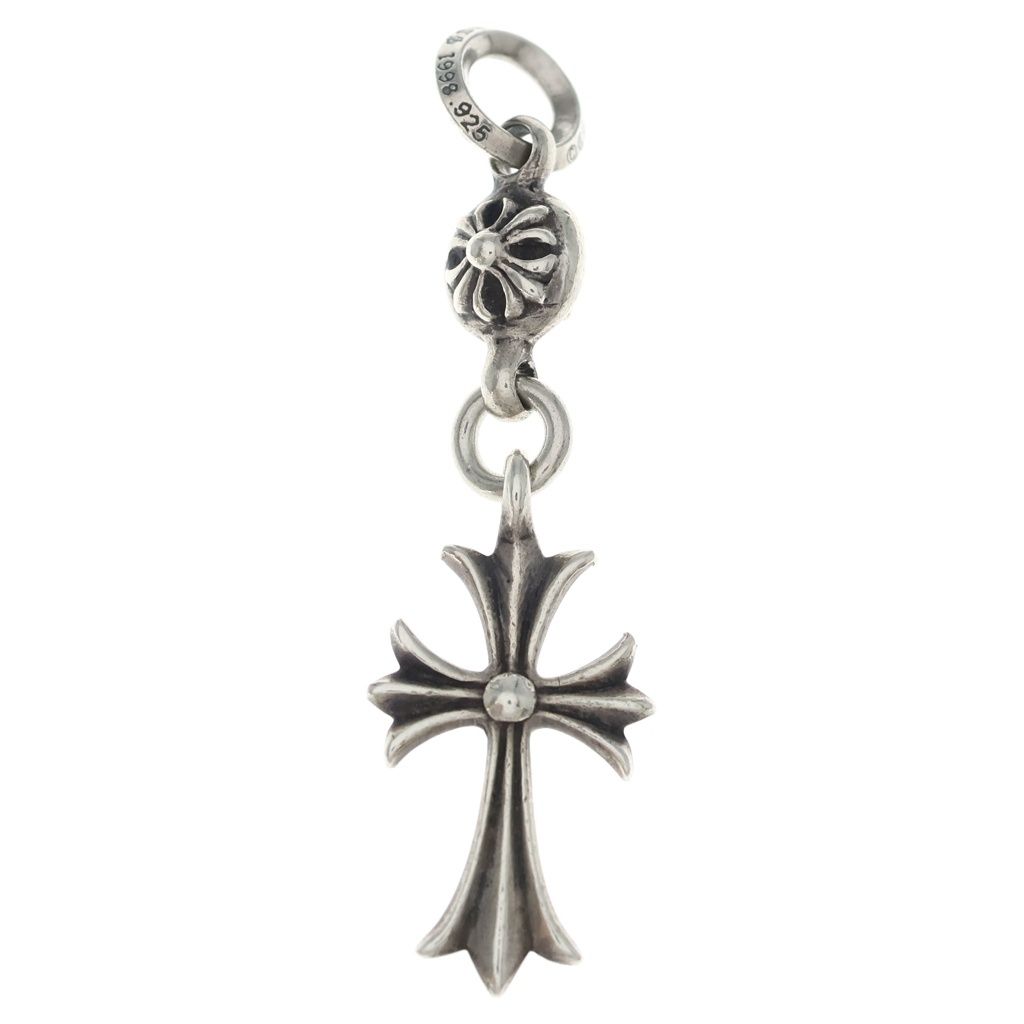 CHROME HEARTS (クロムハーツ) 1B TNY CH CRS 1ボール タイニー CHクロス チャーム ペンダントトップ シルバー BCA197 151,250円