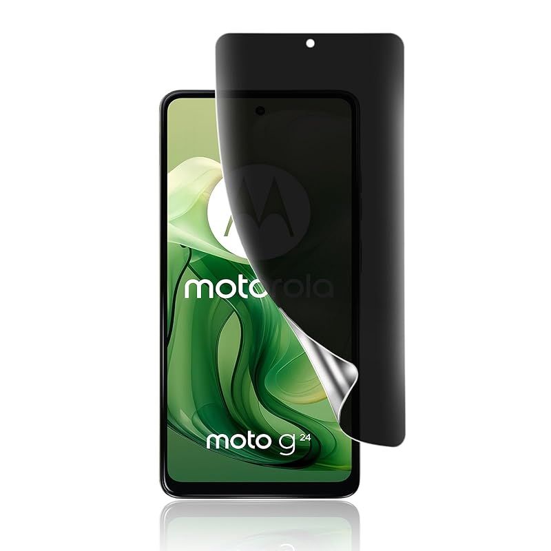 新品】 FOR Motorola Moto G24 フィルム 【覗き見防止】柔らかい TPU