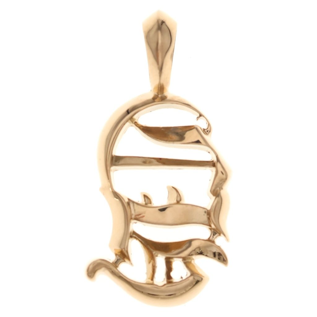 CHROME HEARTS (クロムハーツ) 22K CH LOGO CHロゴ ペンダント ネックレストップ