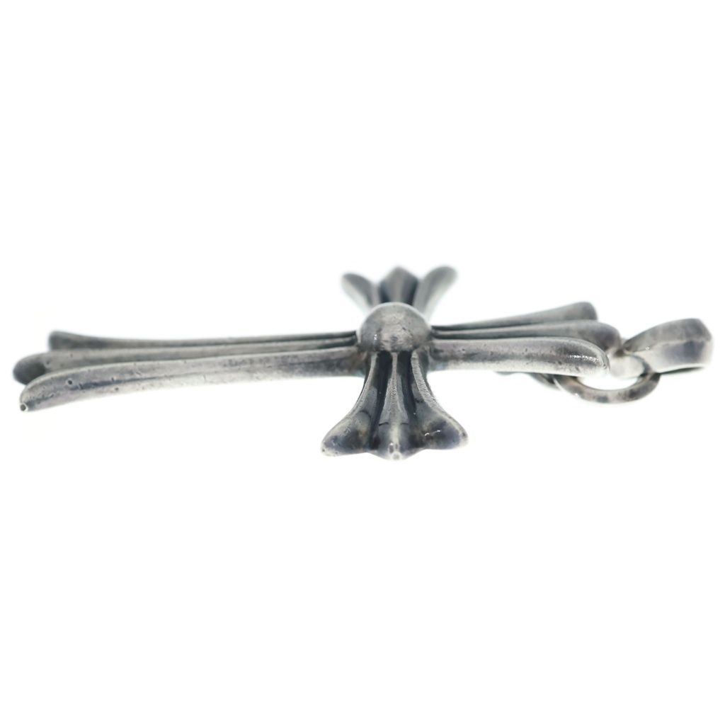 CHROME HEARTS (クロムハーツ) CH CRS LG W/BALE Wベイル ラージCH