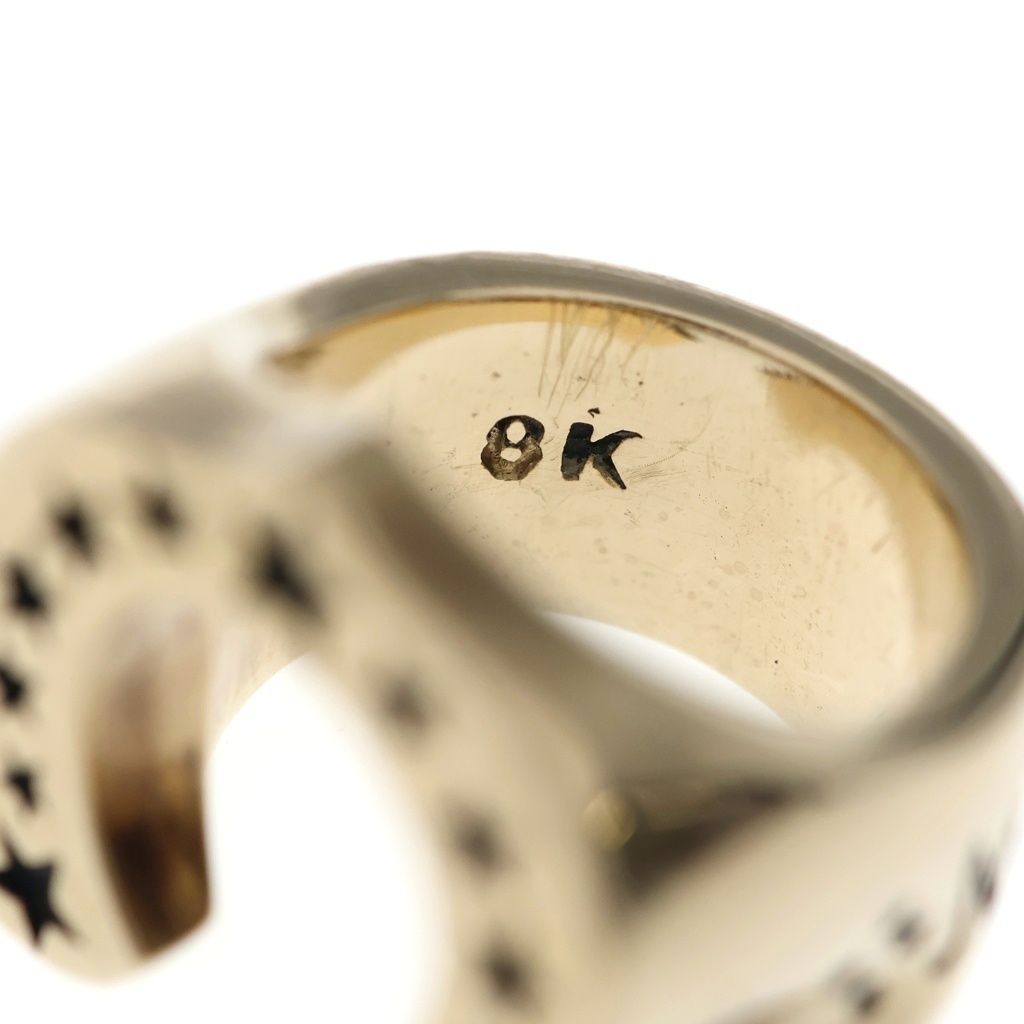 TENDERLOIN (テンダーロイン) T-H.S RING GOLD 8K ホースシューリング