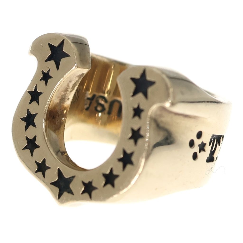 TENDERLOIN (テンダーロイン) T-H.S RING GOLD 8K ホースシューリング チックサイズ ゴールド