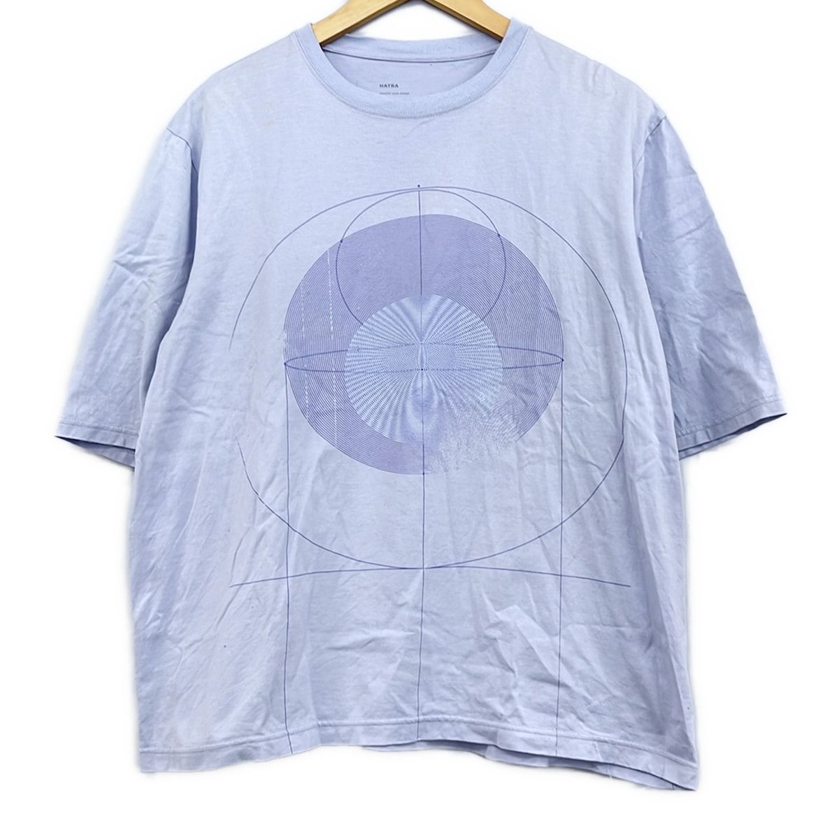 HATRA(ハトラ) 半袖Tシャツ サイズ2 M レディース美品 - ライトパープル