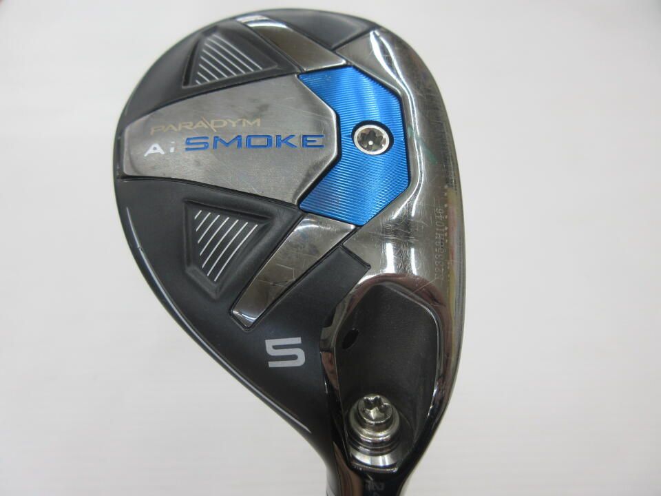 キャロウェイ　PARADYM Ai SMOKE　24度　MC80for　Callaway　Sフレックス　ユーティリティ　中古　ゴルフドゥ！美里店【最短即日発送】