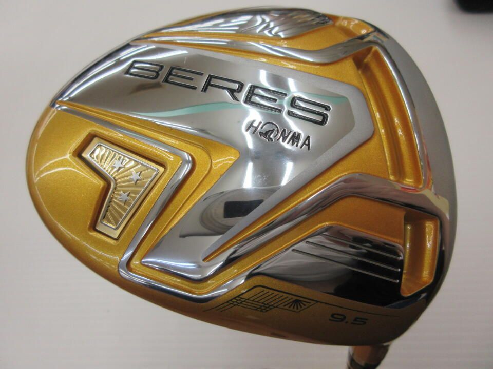 ホンマゴルフ　BERES AIZU　9.5度　ARMRQ MX 3S　Rフレックス　ドライバー　中古　ゴルフドゥ！美里店【最短即日発送】