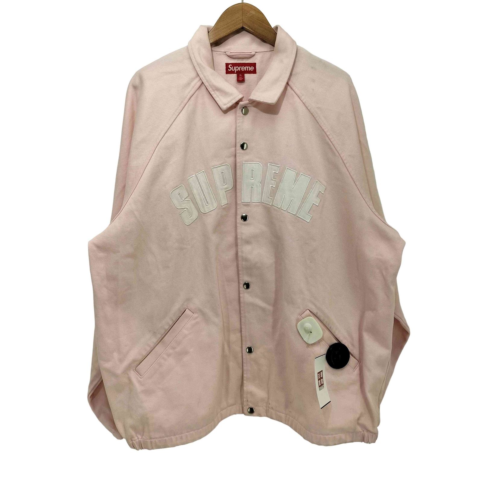 シュプリーム Supreme 25SS Arc Denim Coaches Jacket メンズ import 