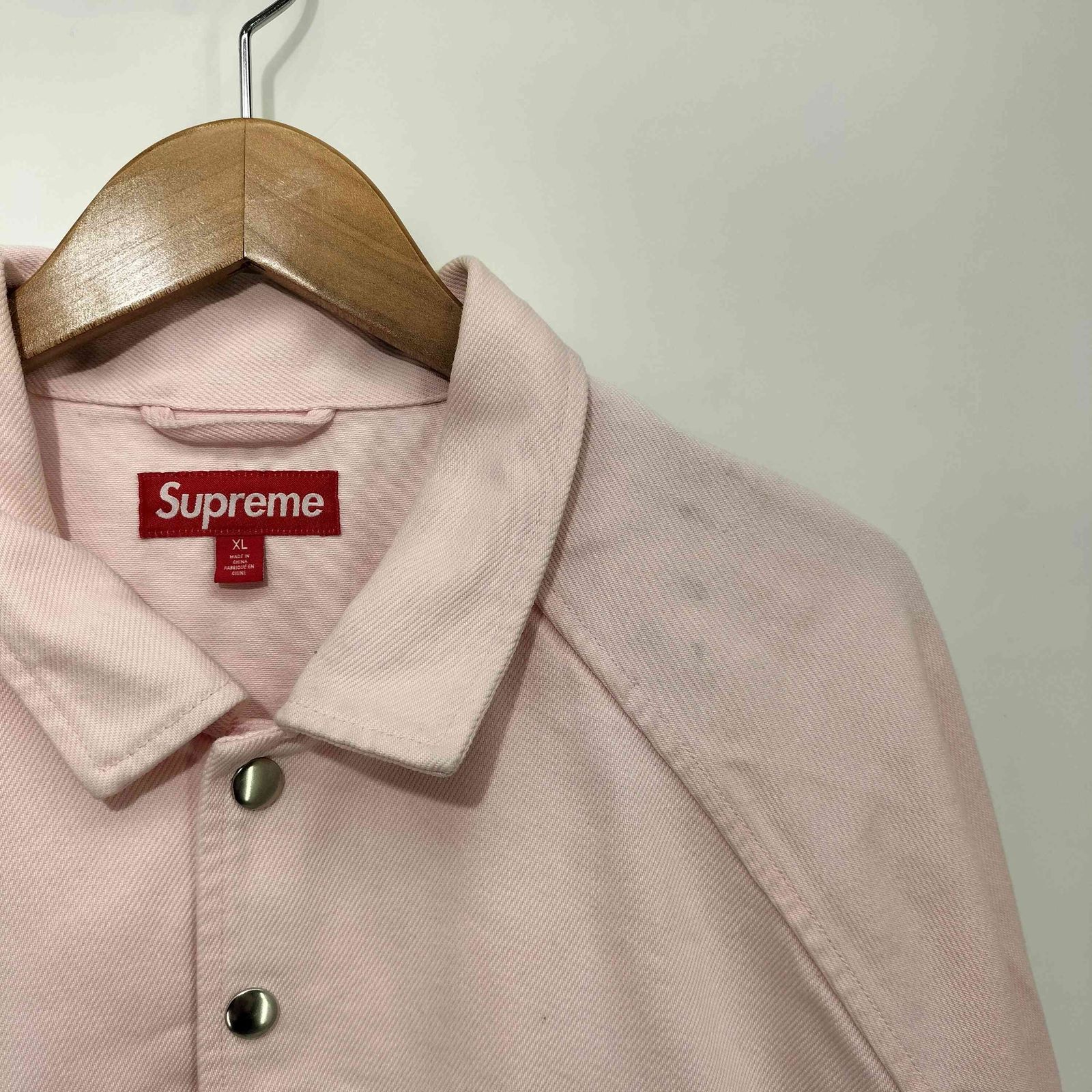 シュプリーム Supreme 25SS Arc Denim Coaches Jacket メンズ import 