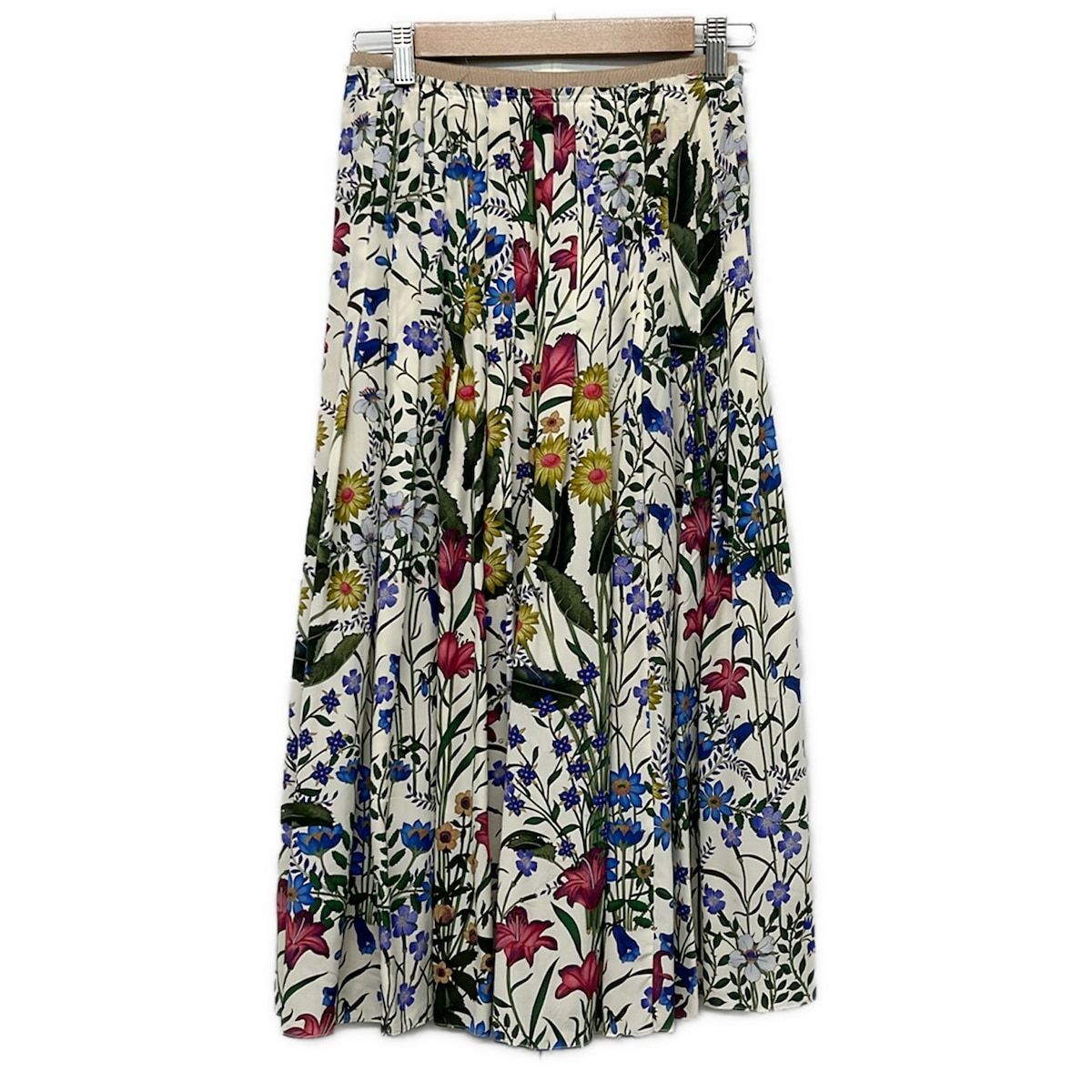 GUCCI(グッチ) ロングスカート サイズ36 S レディース美品 - 469839