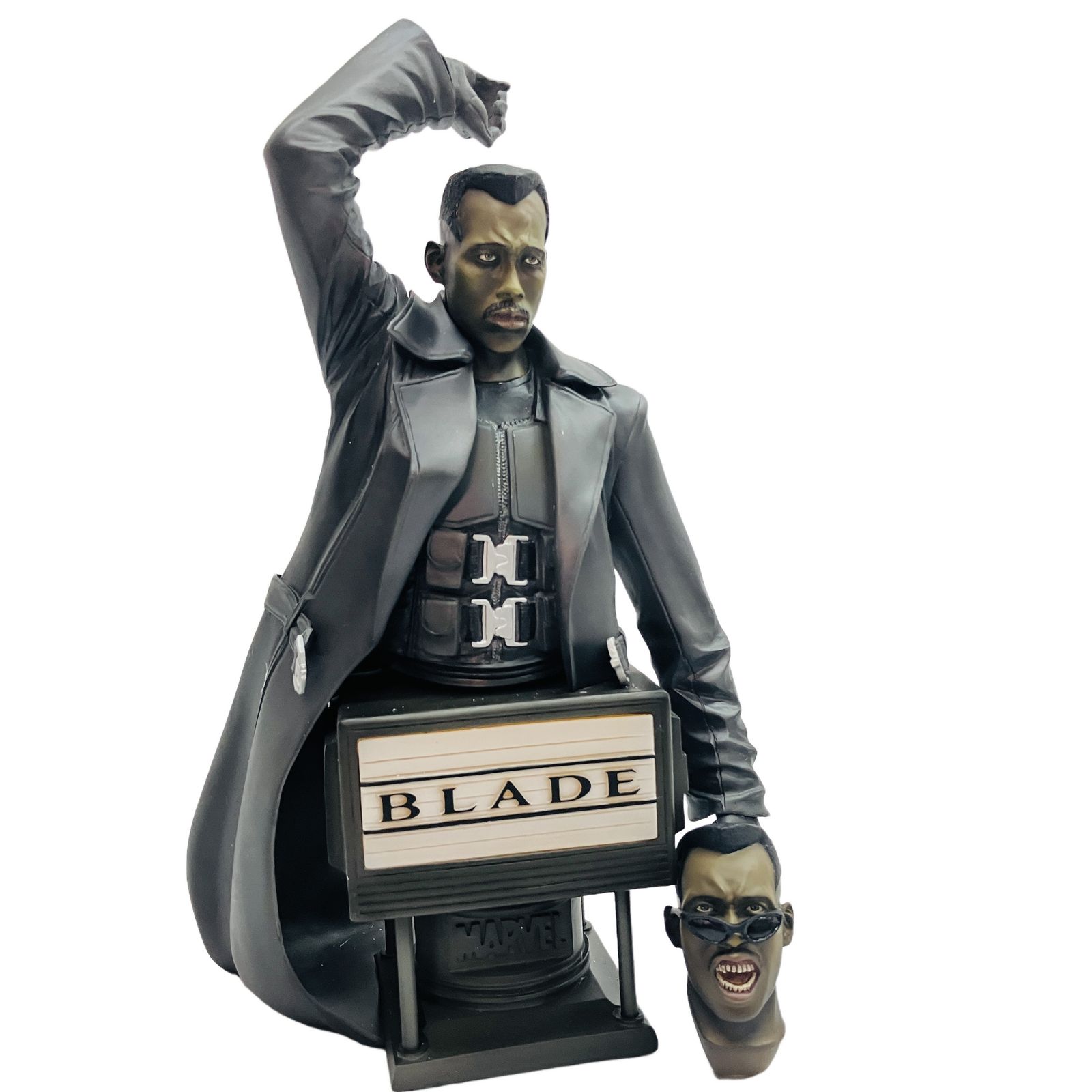 壽屋 BLADE ブレイドコトブキヤ コレクション ムービーファインアートバスト フィギュア 中古 C11255911