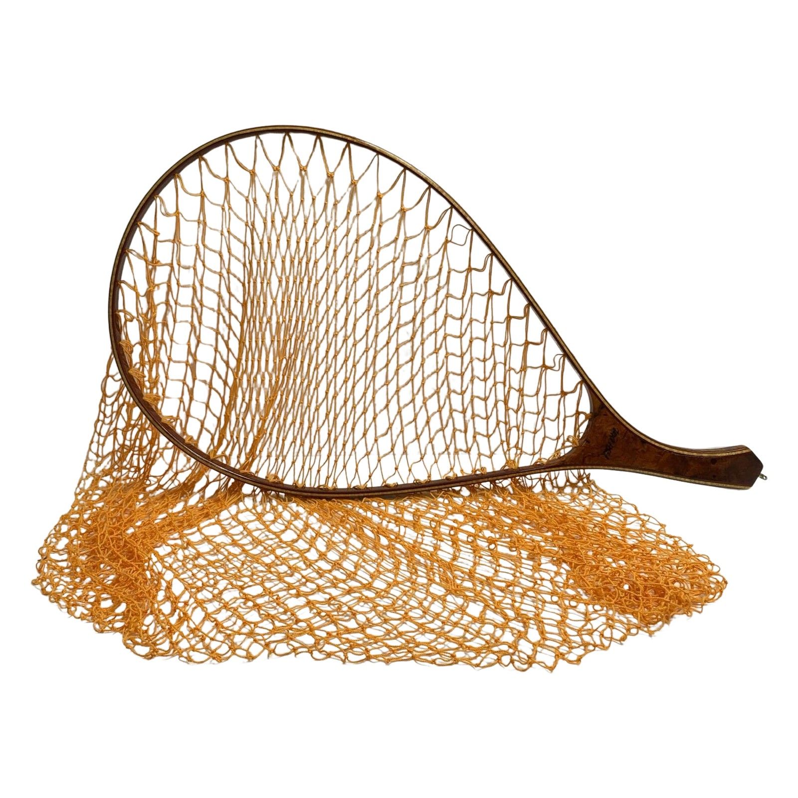 fish owl ランディングネット キズ有