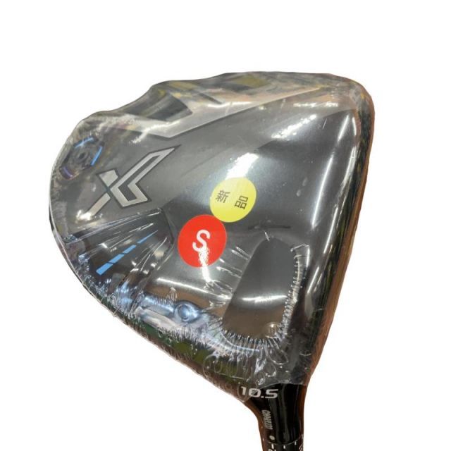【中古】 ダンロップ XXIO(2024) eks 10.5° ドライバー DR Miyazaki AX-3(DR) (フレックスS) メンズ 男性用 右利き 右用 Nランク ゴルフクラブ
