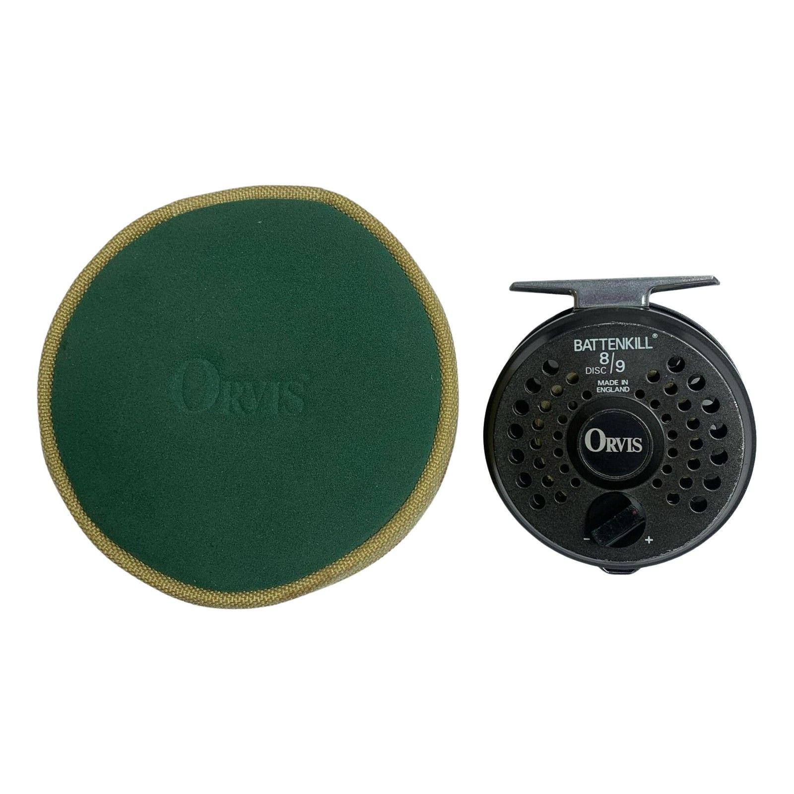 ORVIS フライリール 袋付 ﾊﾞﾃﾝｷﾙ 8/9