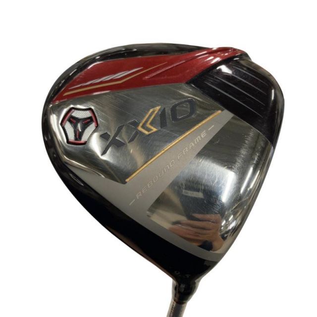 【中古】 ダンロップ XXIO(2024) 9.5°(レッド) ドライバー DR XXIO MP1300(DR) レッド (フレックスS) メンズ 男性用 右利き 右用 Cランク ゴルフクラブ