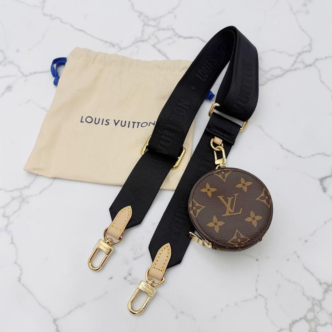 ほぼ新品⭐️未使用⭐️Louis Vuitton ショルダーストラップ ルイヴィトン ショルダーストラップ 未使用 未使用級】ルイ・ヴィトン