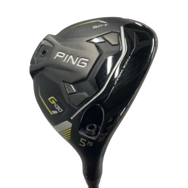 【中古】 ピン G430 SFT 5W フェアウェイウッド FW ALTA J CB BLACK(FW) (フレックスR) メンズ 男性用 右利き 右用 Bランク ゴルフクラブ
