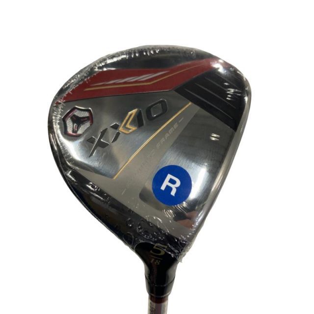 【中古】 ダンロップ XXIO(2024) 5W(レッド) フェアウェイウッド FW XXIO MP1300(FW) レッド (フレックスR) メンズ 男性用 右利き 右用 Nランク ゴルフクラブ