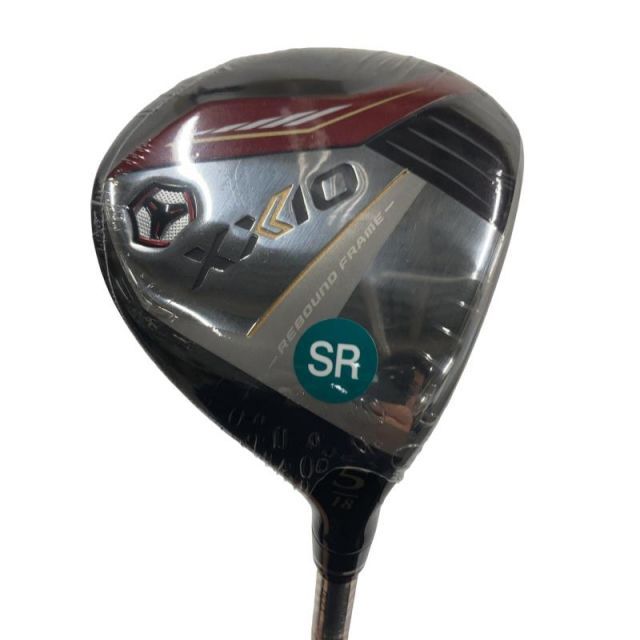 【中古】 ダンロップ XXIO(2024) 5W(レッド) フェアウェイウッド FW XXIO MP1300(FW) レッド (フレックスSR) メンズ 男性用 右利き 右用 Nランク ゴルフクラブ