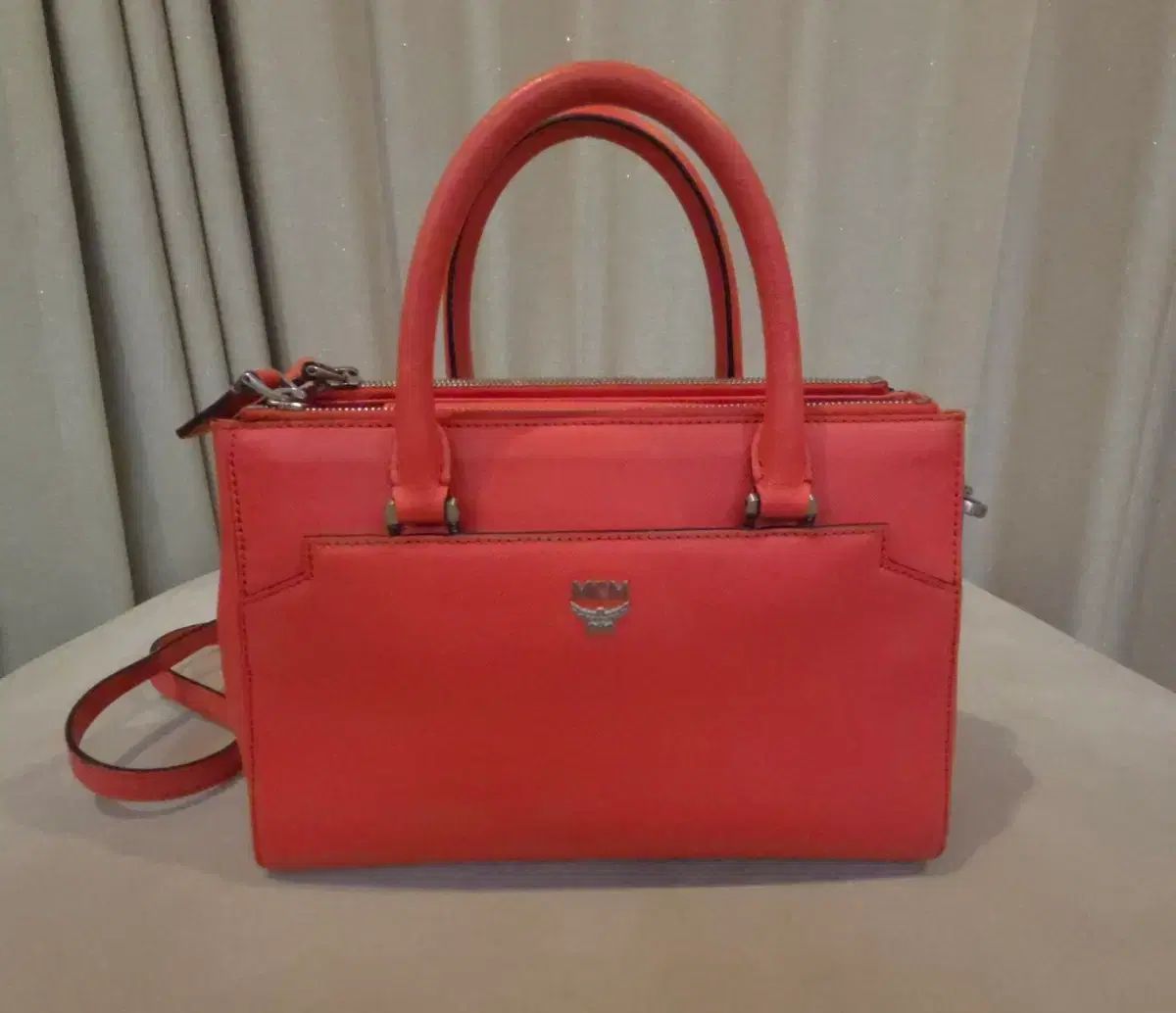 MCM トートバッグ クロスバッグ