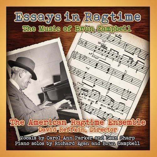 【CD】Essays in Ragtime: The Music of Brun Campbell