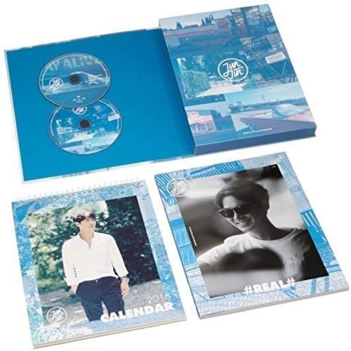 【CD】2ndミニアルバム - #REAL# in LA (リパッケージ) (韓国盤)