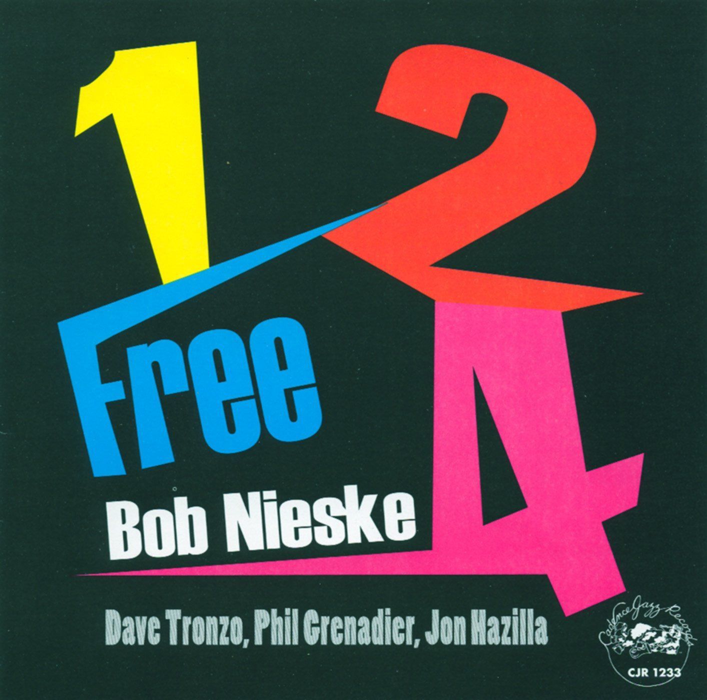 【CD】1 2 Free 4