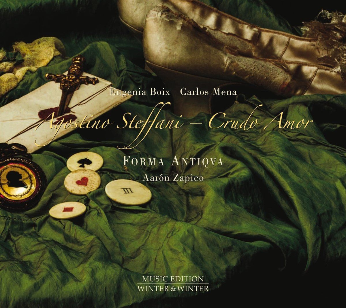 【CD】CRUDO AMOR