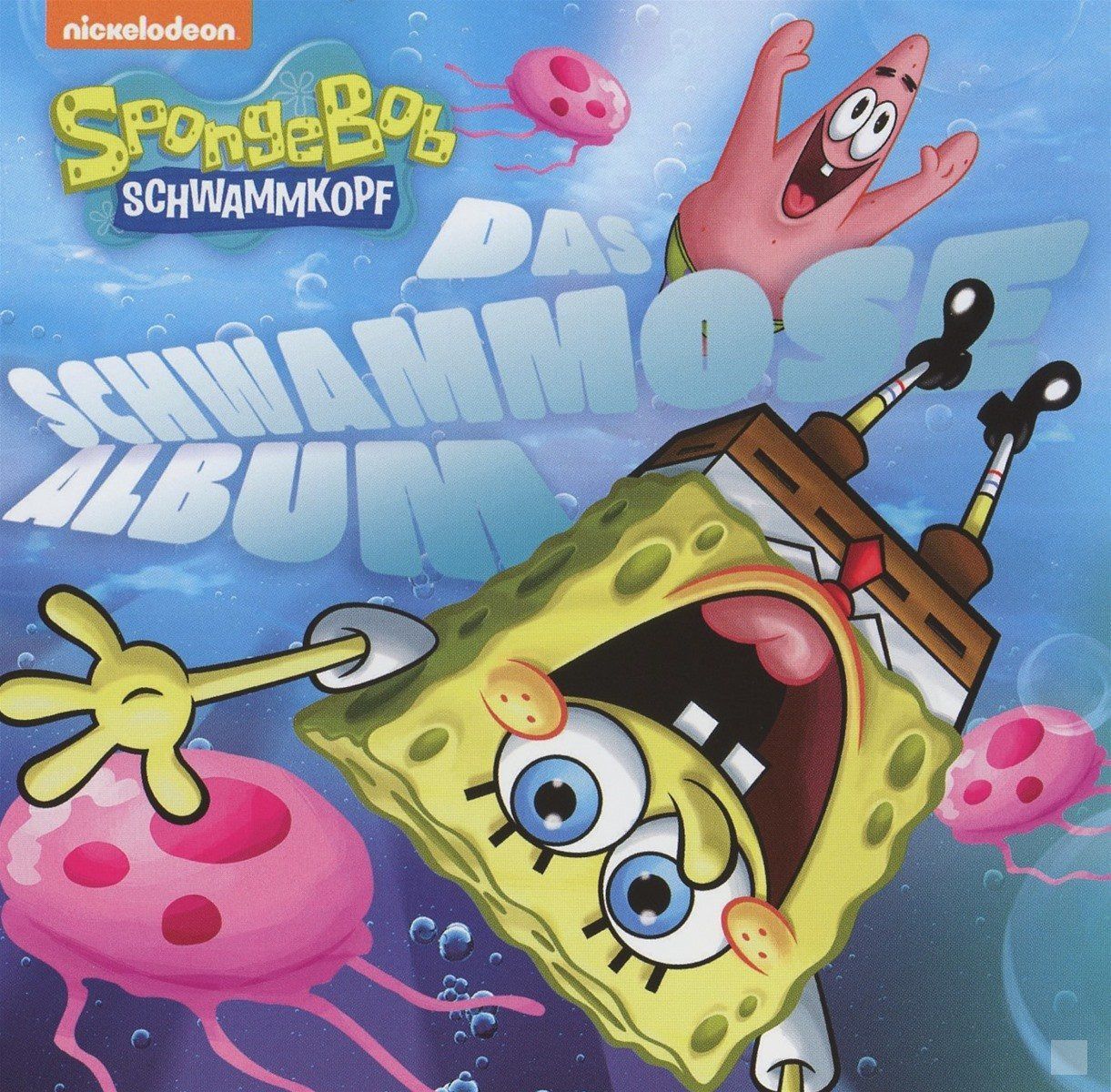【CD】SPONGEBOB-DAS SCHWAMMOSE ALBUM