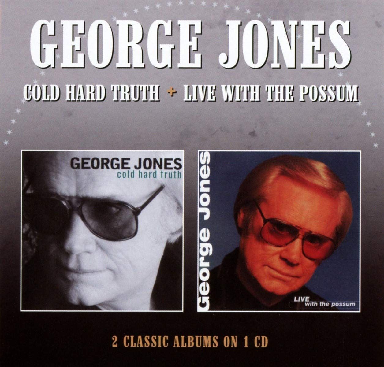 【CD】COLD HARD TRUTH / LIVE WITH THE POSSUM