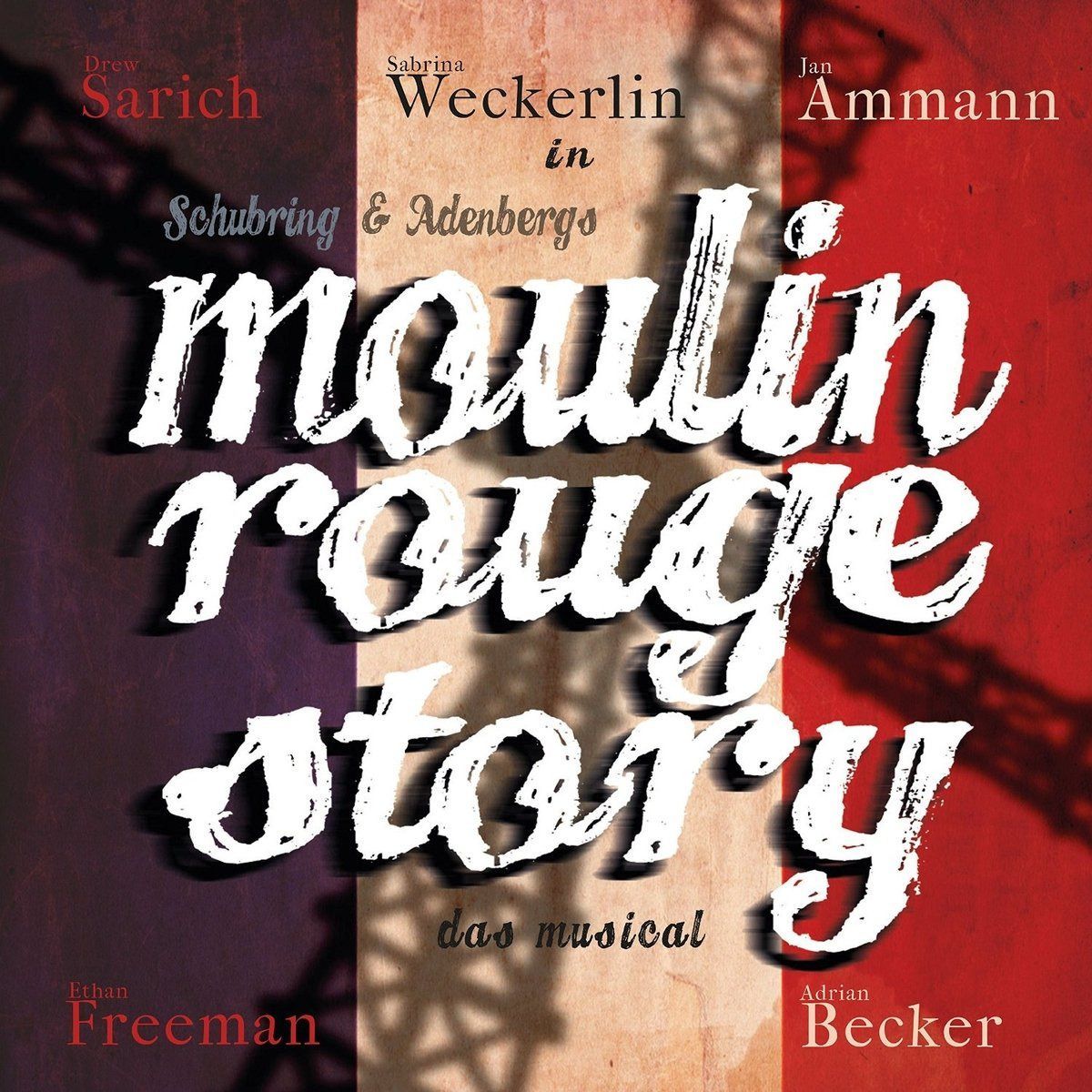 【CD】Moulin Rouge Story-das