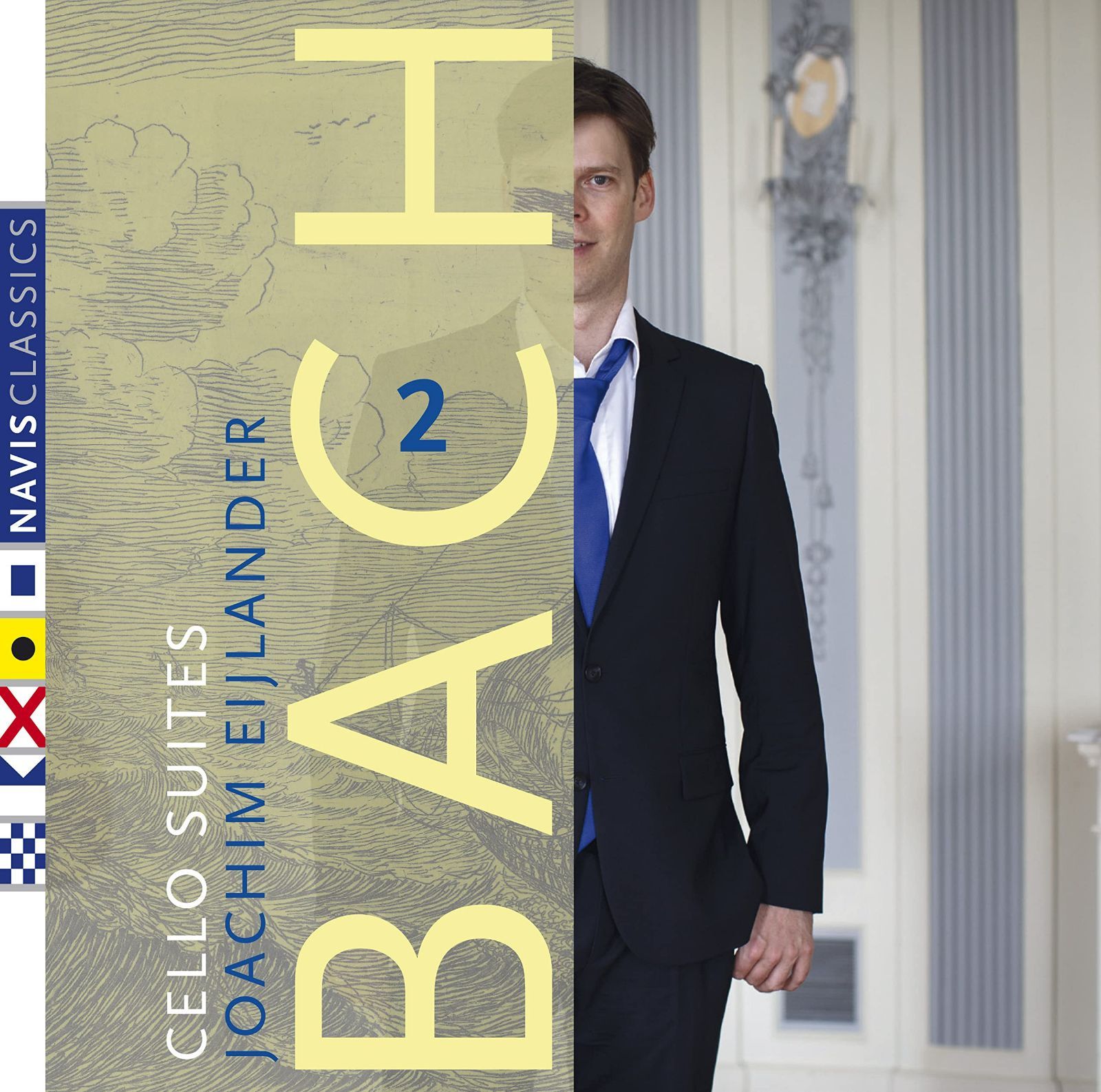 【CD】Bach-Cello Suites Vol.2
