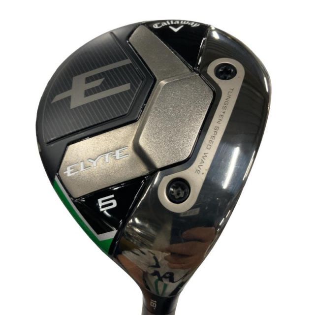 【中古】 キャロウェイ ELYTE 5W フェアウェイウッド FW TENSEI GREEN 60 for CW(ELYTE FW) (フレックスS) メンズ 男性用 右利き 右用 Dランク ゴルフクラブ