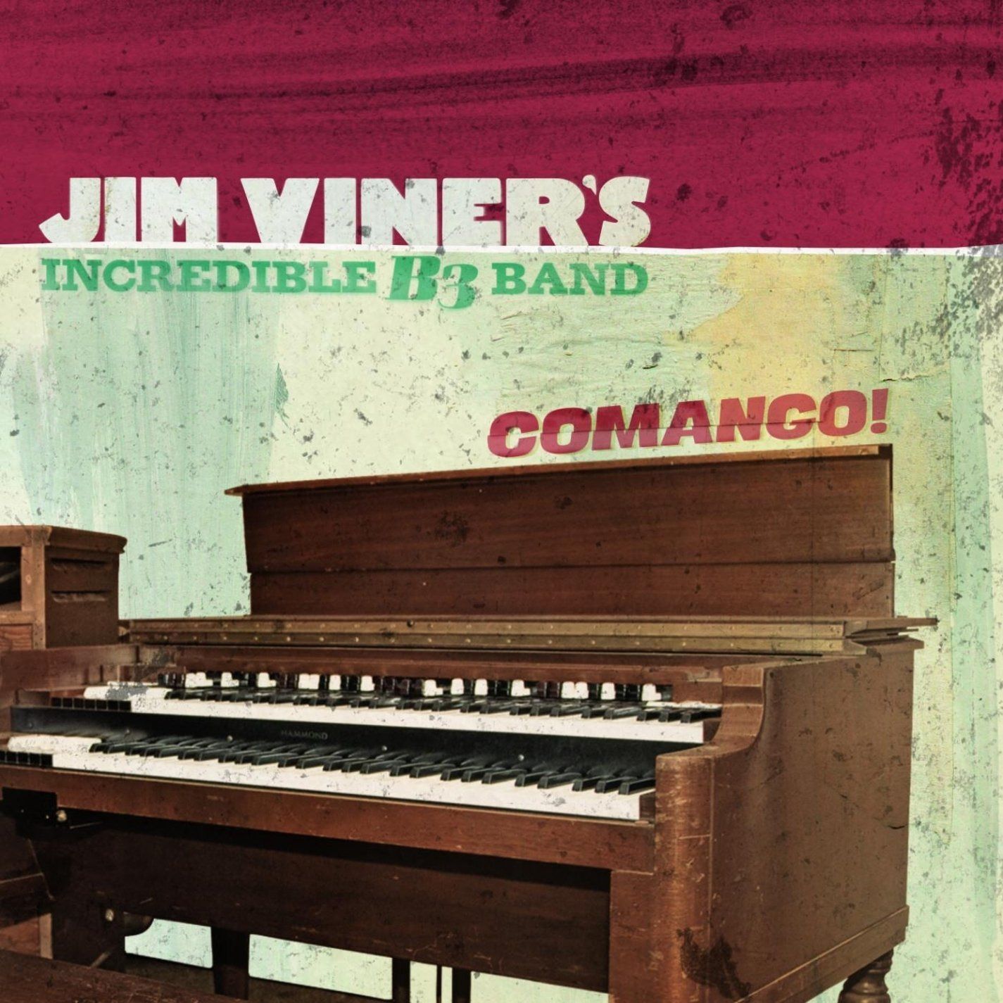 【CD】Comango!