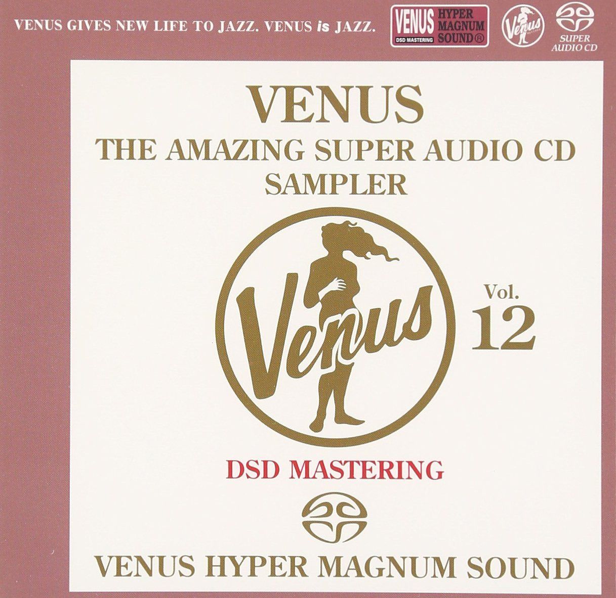 【CD】ヴィーナス・アメイジングSACDスーパー・サンプラーVol.12 - オムニバス