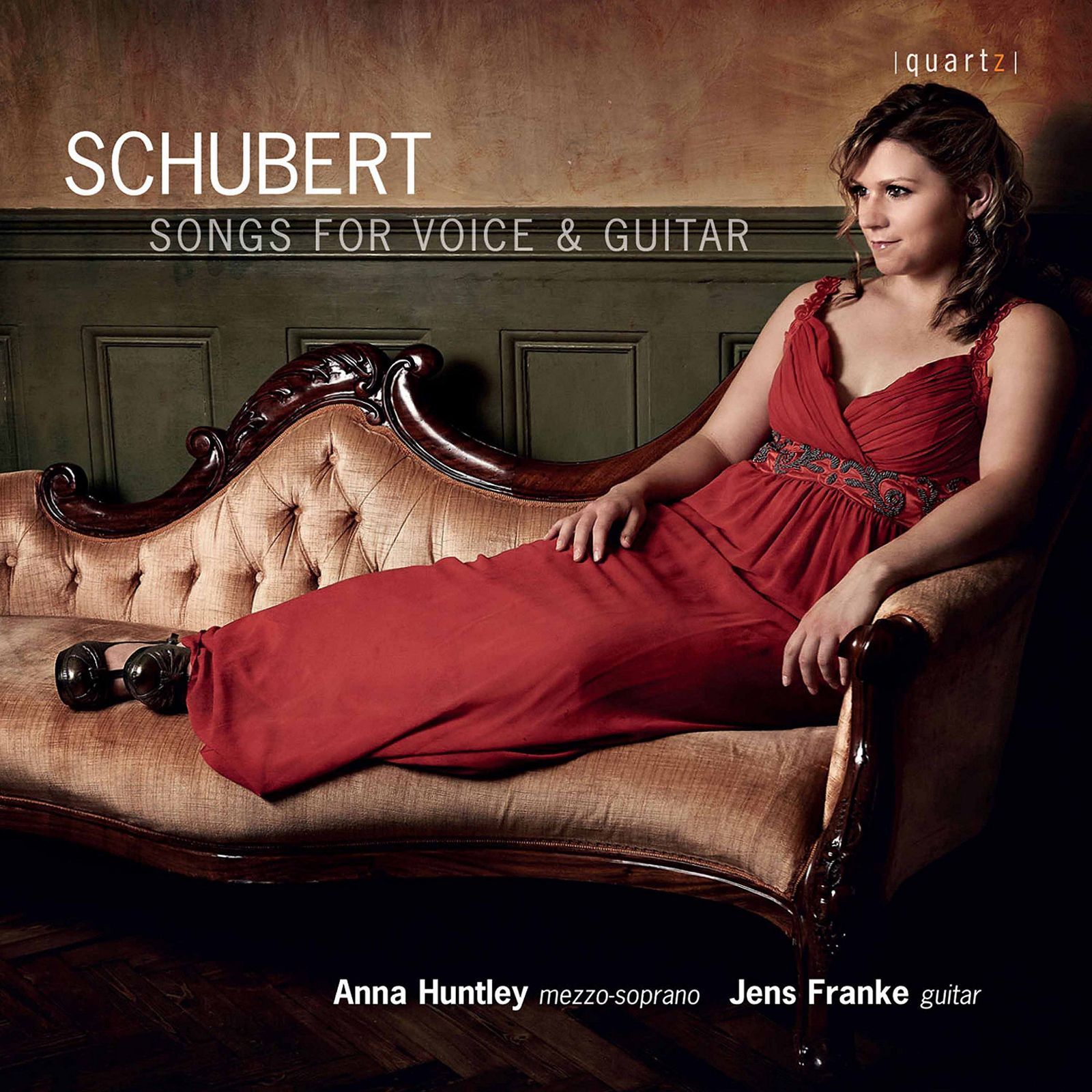 【CD】Songs for Voice & Guitar
