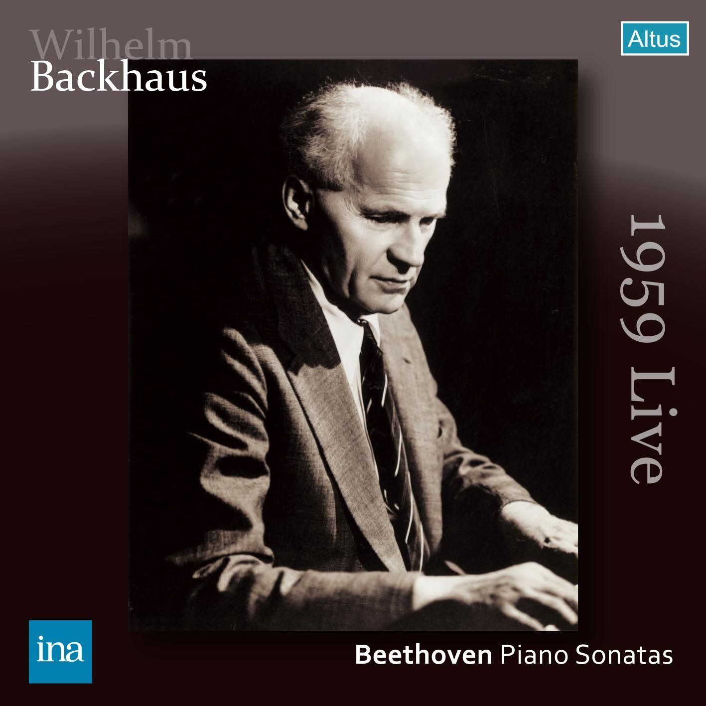 【CD】ベートーヴェン : ピアノ・ソナタ集 (Beethoven : Piano Sonatas / Wilhelm Backhaus) [1959 Live] [2CD]