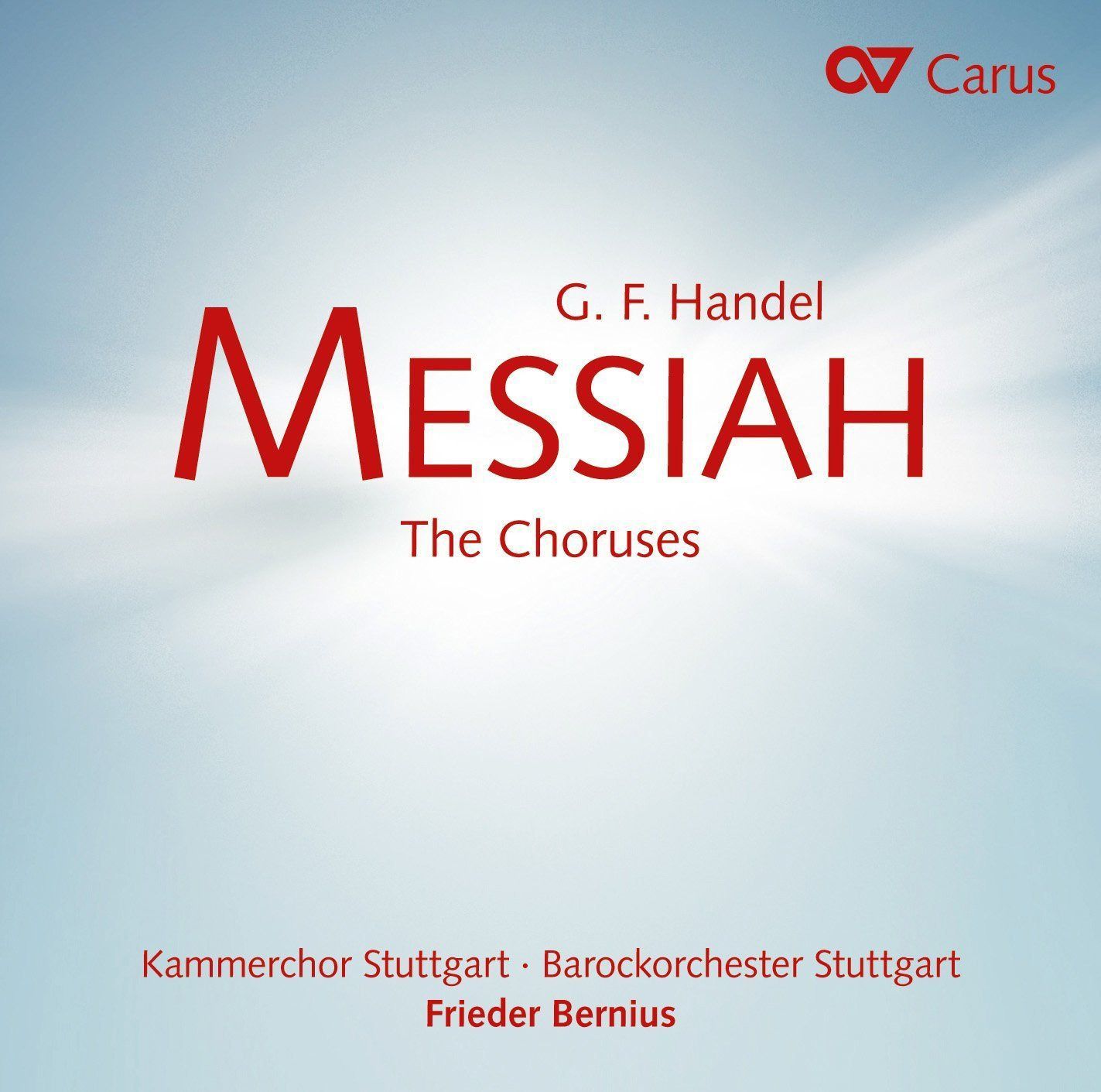 【CD】MESSIAH-THE CHORUSES 6,505円