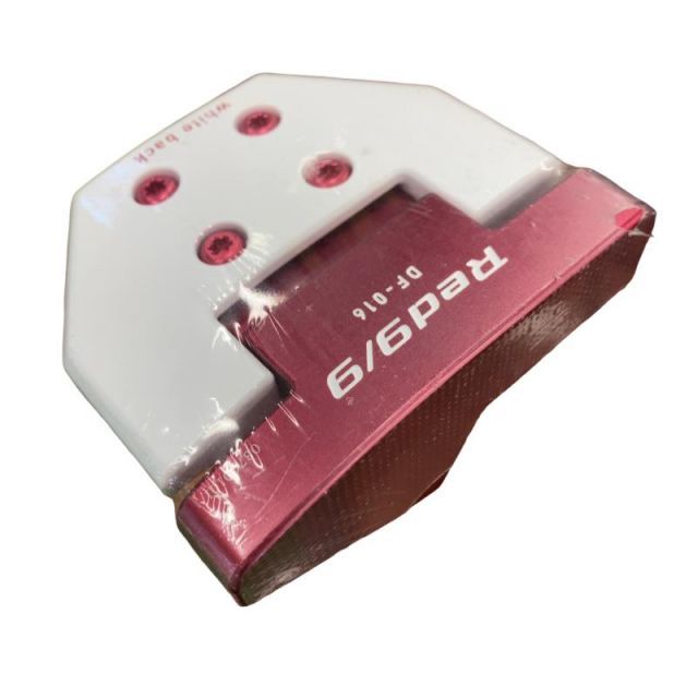 【中古】 キャスコ Red 9/9 DF-016 34インチ パター PT KBS CT TOUR PUTTER (フレックスその他) メンズ 男性用 右利き 右用 Nランク ゴルフクラブ
