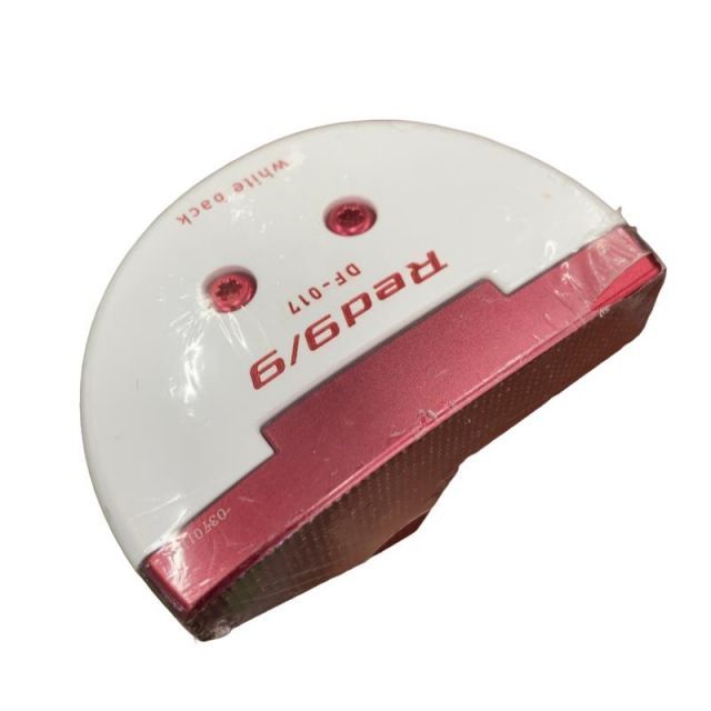 【中古】 キャスコ Red 9/9 DF-017 34インチ パター PT KBS CT TOUR PUTTER (フレックスその他) メンズ 男性用 右利き 右用 Nランク ゴルフクラブ