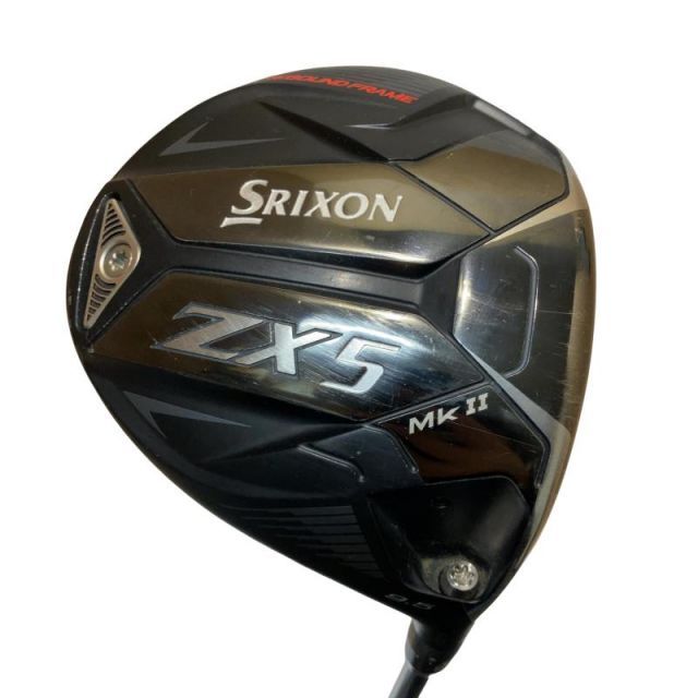 中古】 ダンロップ SRIXON ZX5 Mk II 9.5° ドライバー DR Diamana ZX