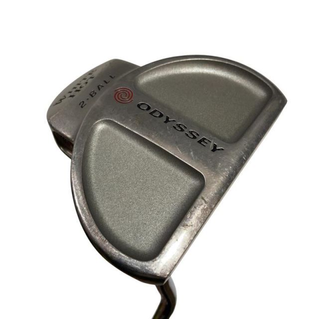 【中古】 オデッセイ WHITE HOT 2 BALL 33インチ パター PT スチール (フレックスその他) メンズ 男性用 右利き 右用 Cランク ゴルフクラブ
