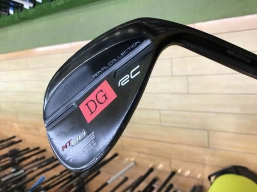 中古】 ロイヤルコレクション RC BB WEDGE ブラック 58° ウェッジ WG