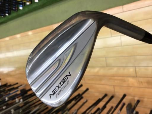 【中古】 ゴルフパートナー NEXGEN FORGED WEDGE(ノーメッキ) 58°/11° ウェッジ WG リシャフト (フレックスその他) メンズ 男性用 右利き 右用 Cランク ゴルフクラブ