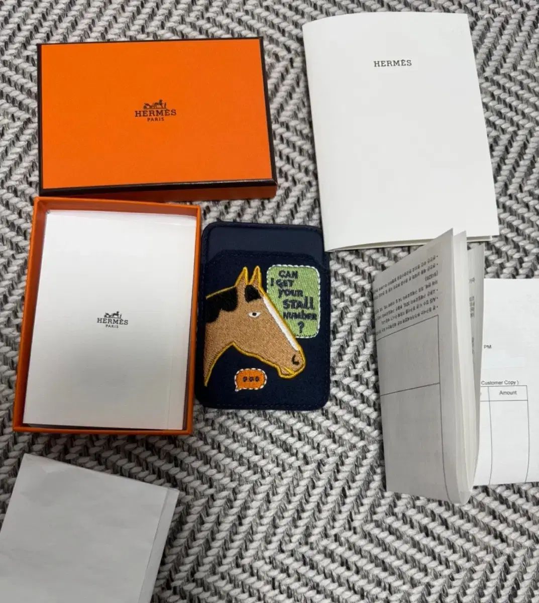 (正規品/新品/インボイス) エルメス MagSafe マグセーフ トレカホルダー