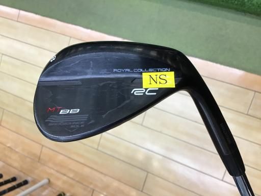 【中古】 ロイヤルコレクション RC BB WEDGE ブラック 48° ウェッジ WG NS PRO 950GH neo (フレックスS) メンズ 男性用 右利き 右用 Cランク ゴルフクラブ