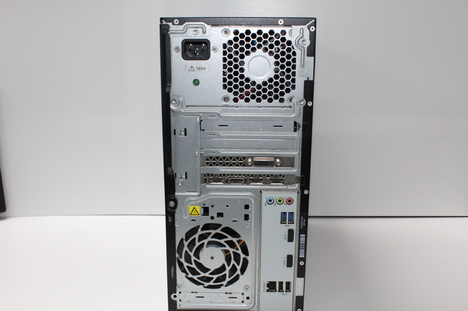 中古デスクトップPC】HP〈Pavilion Power Desktop〉Core i7/SSD256GB+