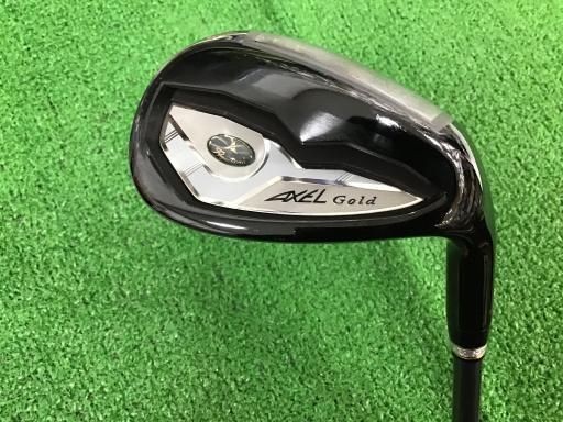 【中古】 つるや AXEL Gold Premium V AS ウェッジ WG AXEL Gold Premium V(アイアン) (フレックスR) メンズ 男性用 右利き 右用 Cランク ゴルフクラブ