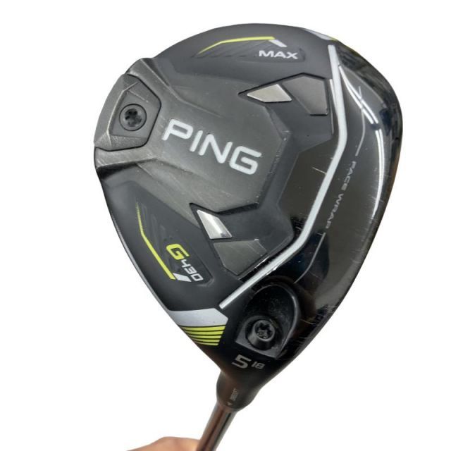 【中古】 ピン G430 MAX 5W フェアウェイウッド FW ALTA J CB BLACK(FW) (フレックスR) メンズ 男性用 右利き 右用 Cランク ゴルフクラブ