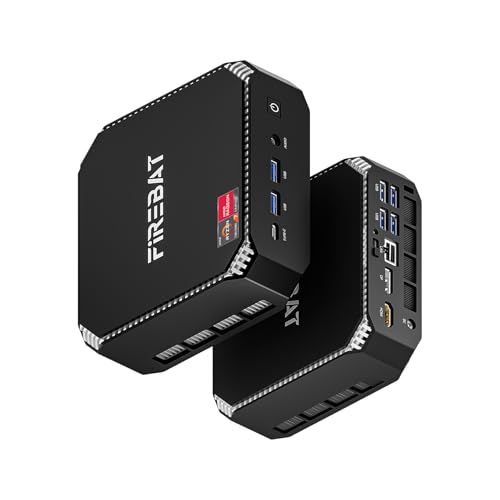 ☆新品☆ミニ PC ゲーミング Ryzen 7 7735HS（最大4.75GHz 54W、8コア/16スレッド）、AMD Radeon 680Mグラフィックス、USB-C、WiFi 6/ブルートゥース 5.2/2.5Gbps イーサネットLA bd601b65