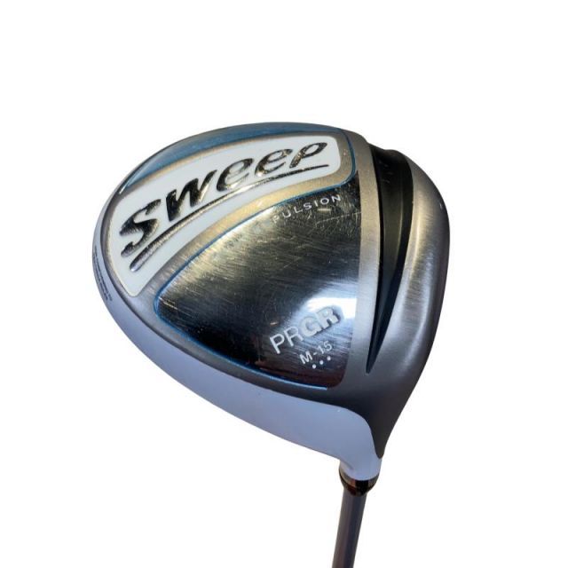 【中古】 プロギア SWEEP Model M-15(ピンク) 13.5° レディース ドライバー DR sweep (フレックスL) レディース 女性用 右利き 右用 Dランク ゴルフクラブ