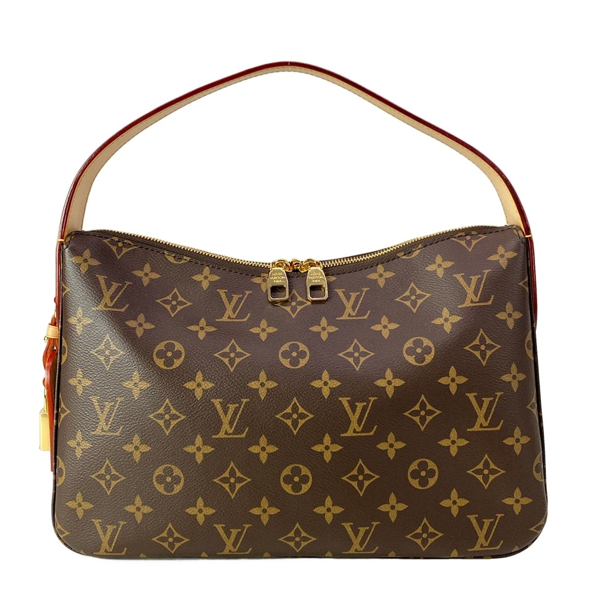 LOUIS VUITTON(ルイヴィトン) ショルダーバッグ モノグラム美品 スラウチィPM M11952 - 189,550円